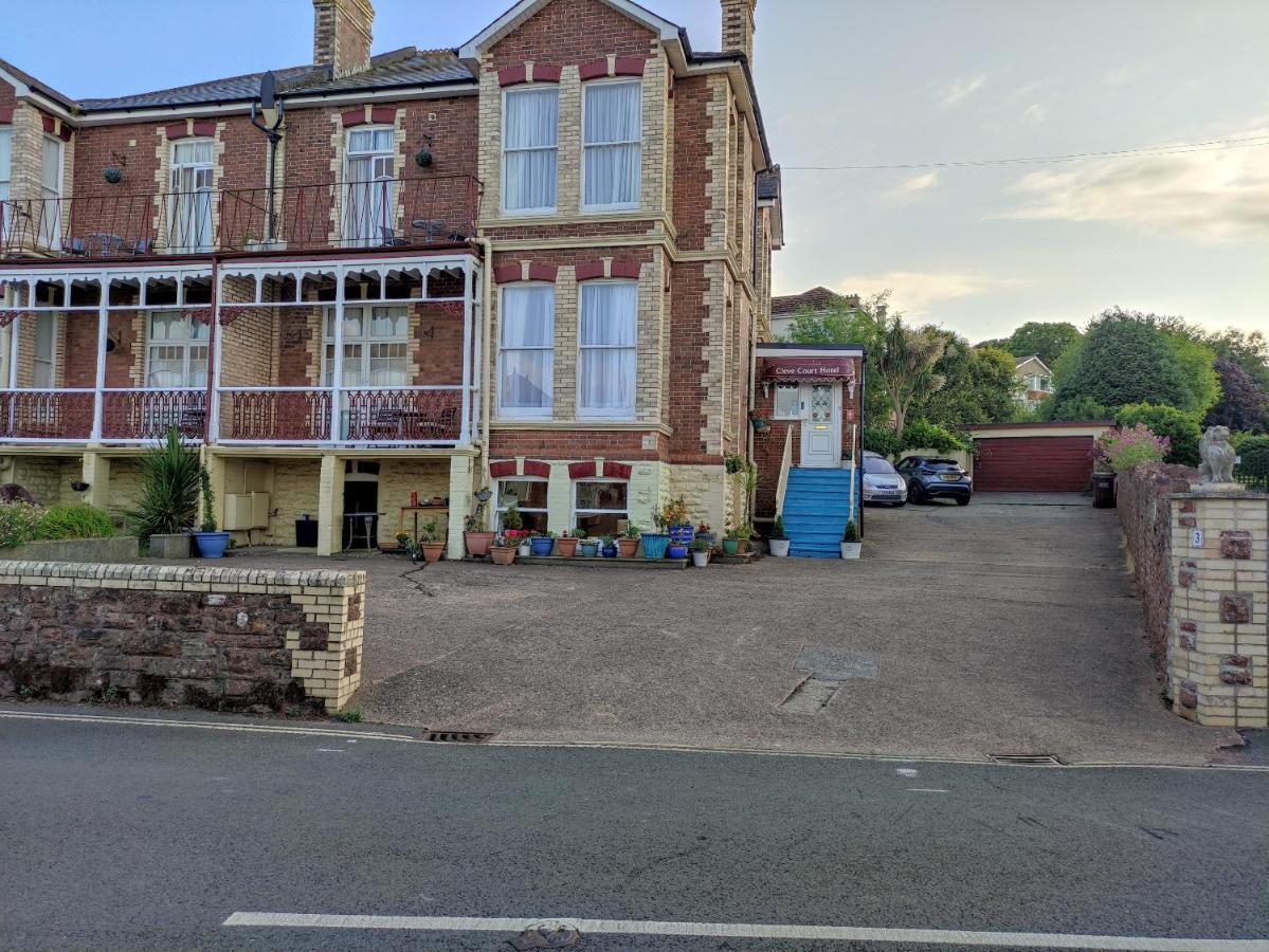 Cleve Court Hotel Paignton Extérieur photo